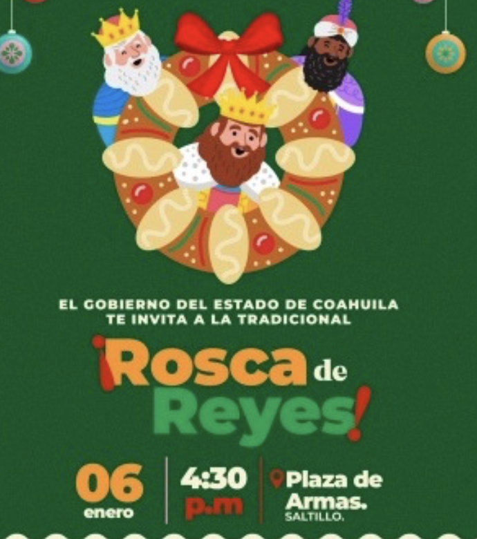 Invitan Manolo y Paola a celebrar el Día de Reyes
